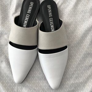 Slide on shoes size 38 gently worn